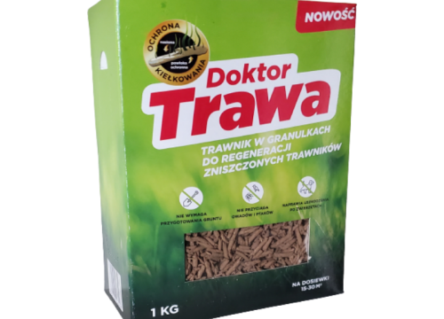 TRAWNIK W GRANULKACH - NASIONA OTOCZKOWANE