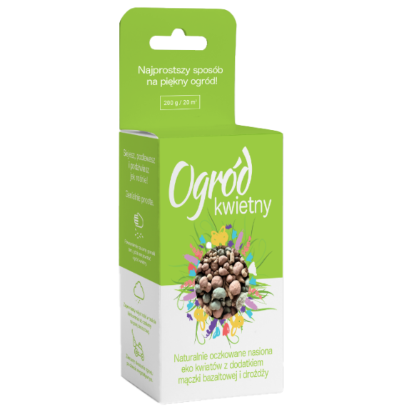 TRAWNIKA W GRANULAKCH - OGRÓD KWIETNY W GRANULKACH – 1